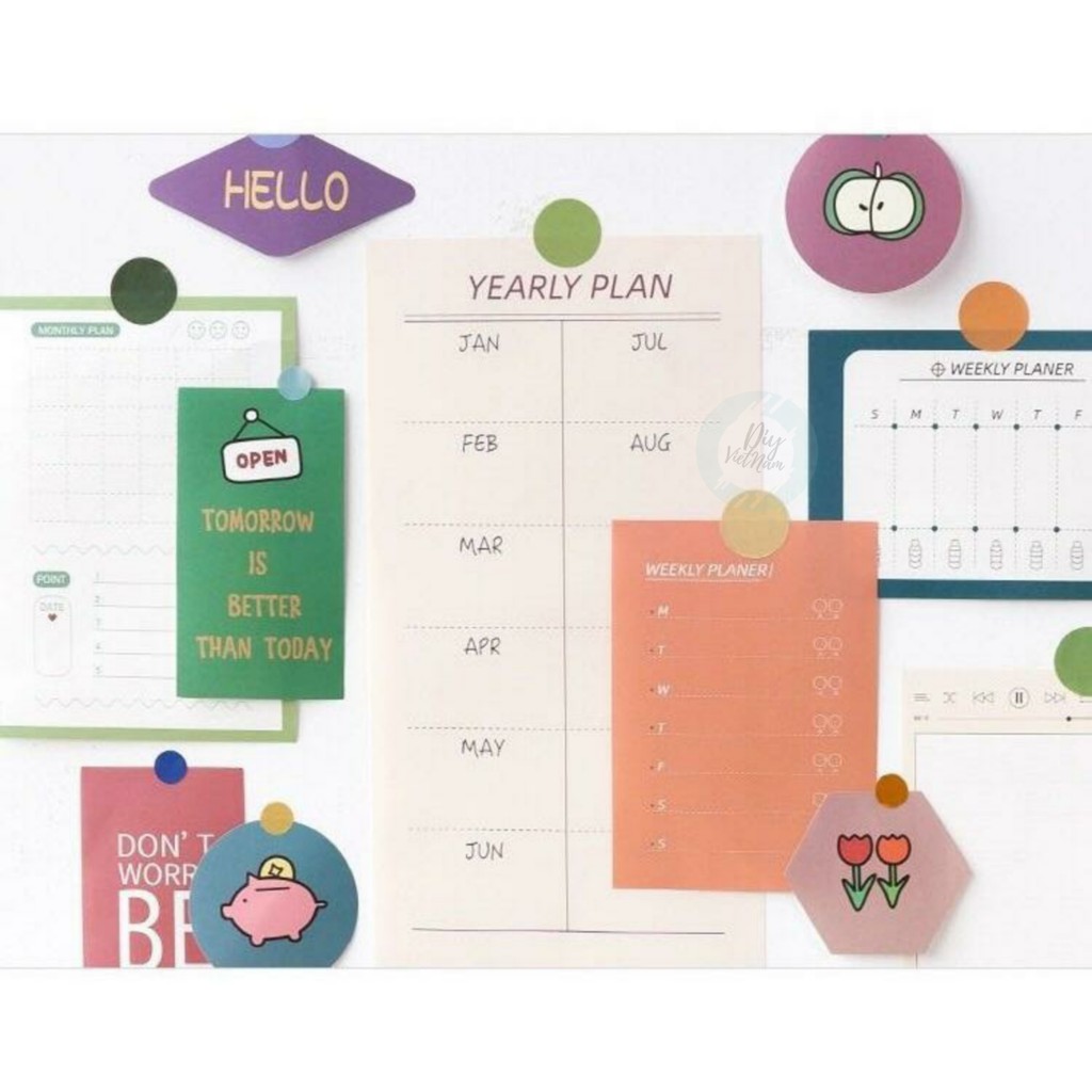 GIẤY KẾ HOẠCH DÁN TƯỜNG VER 2