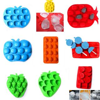 Khuôn silicon làm đá/ socola đa năng tiện dụng