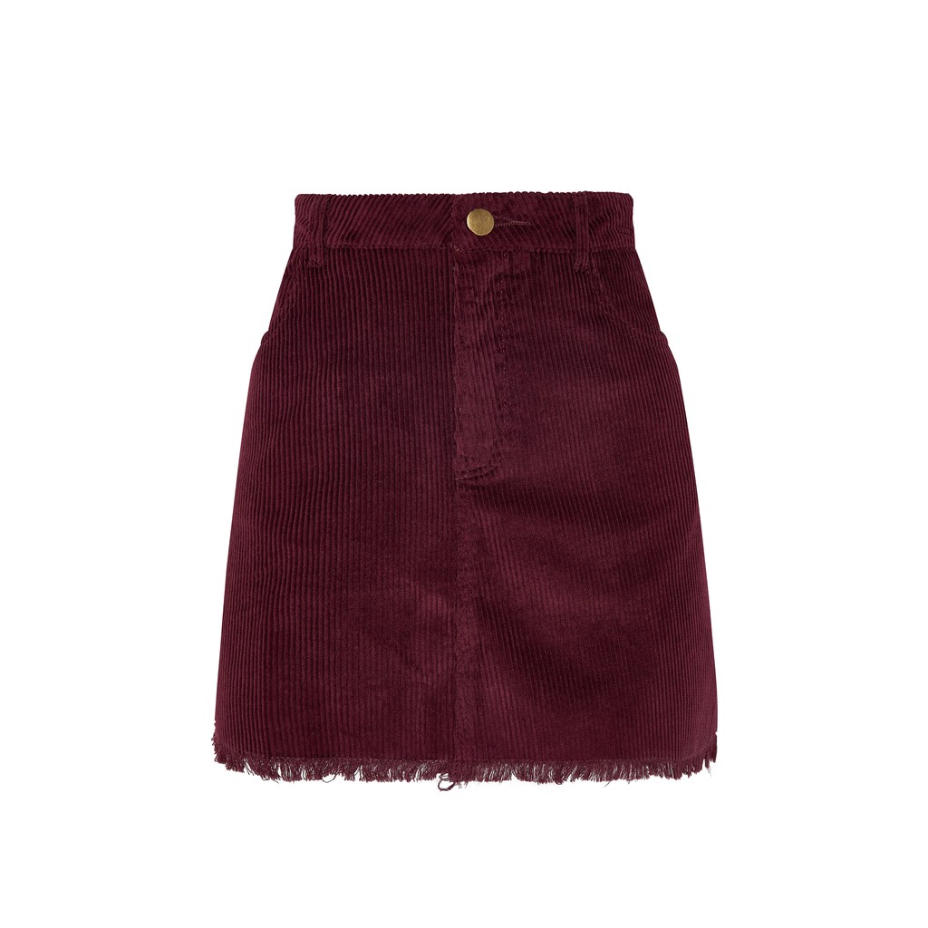 Usthebasic - Chân váy nhung Velvet Skirt | BigBuy360 - bigbuy360.vn
