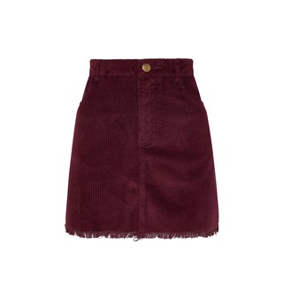 Usthebasic - Chân váy nhung Velvet Skirt