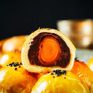 Bánh trứng muối vỏ giòn