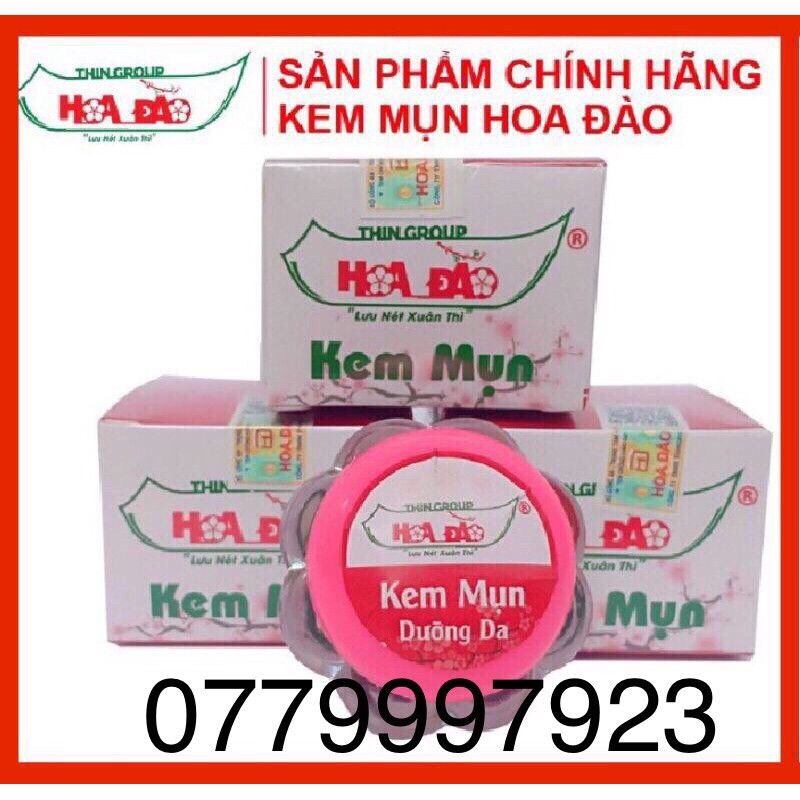 Kem Mụn Dưỡng Da Hoa Đào (cam kết 100% chính hãng)