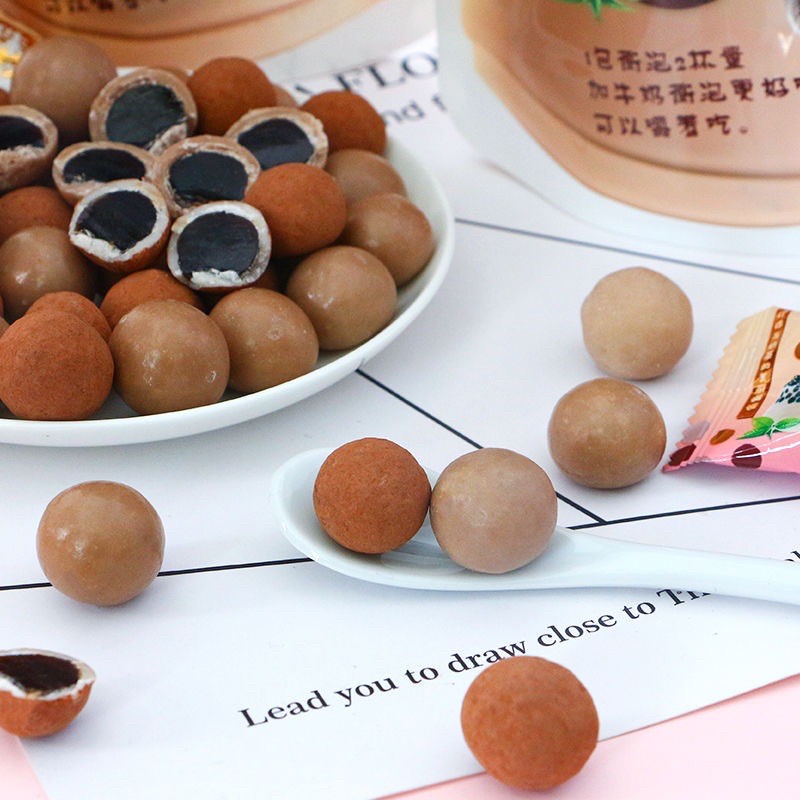 [Mã 77FMCGSALE1 giảm 10% đơn 250K] [SẴN] Kẹo trà sữa trân châu đường đen- túi 100g | BigBuy360 - bigbuy360.vn