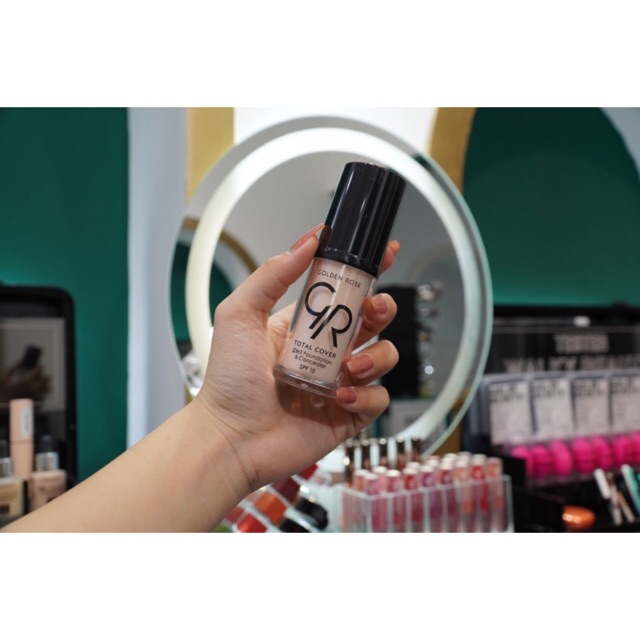 GOLDEN ROSE TOTAL KEM NỀN CHE PHỦ CAO | BigBuy360 - bigbuy360.vn