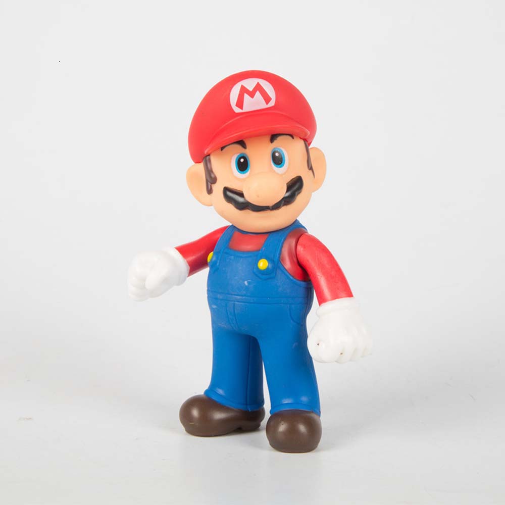 Mô Hình Nhân Vật Game Mario Bằng Pvc