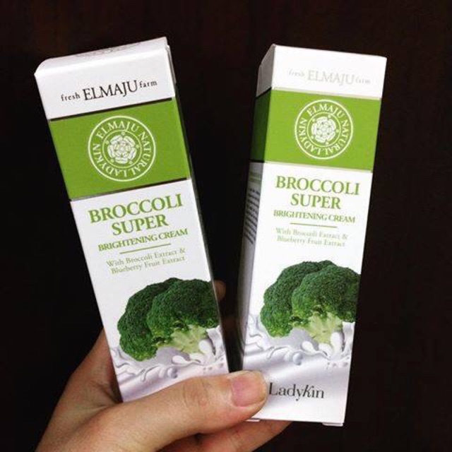 Kem Bông Cải Xanh  Dưỡng Trắng Da Thay Thế Kem Nền