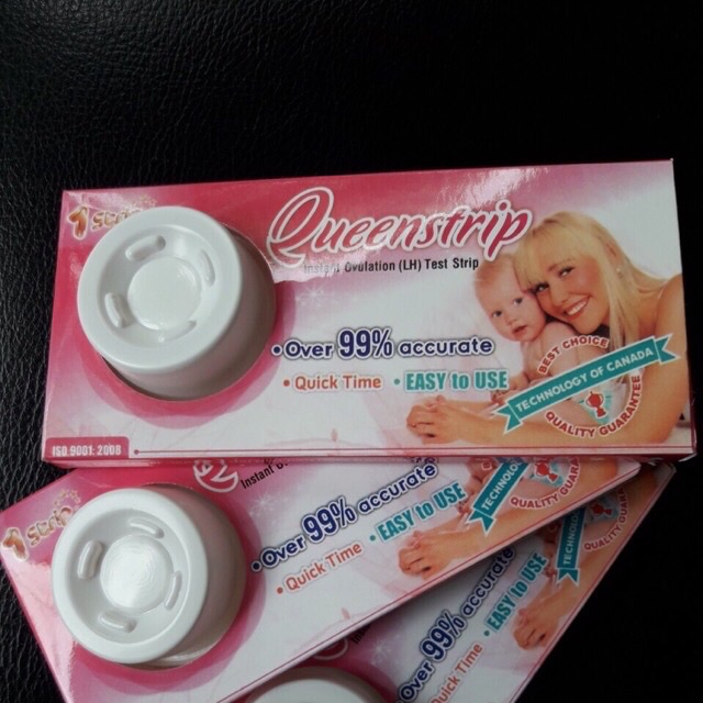 Que thử rụng trứng Queenstrip