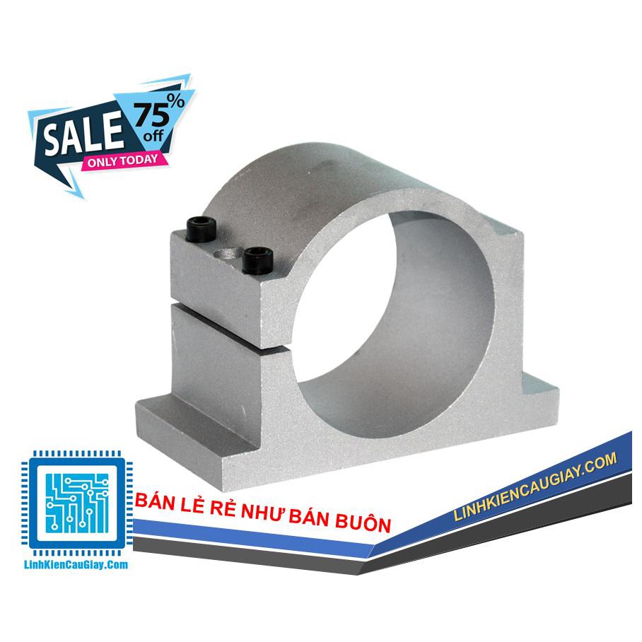 Gá động cơ phay, spindle 80mm
