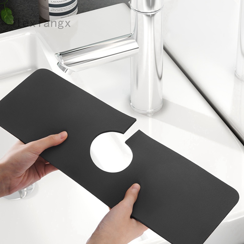 Tấm Chắn Gắn Vòi Nước Bồn Rửa Chén Siêu Thấm Hút Tiện Dụng