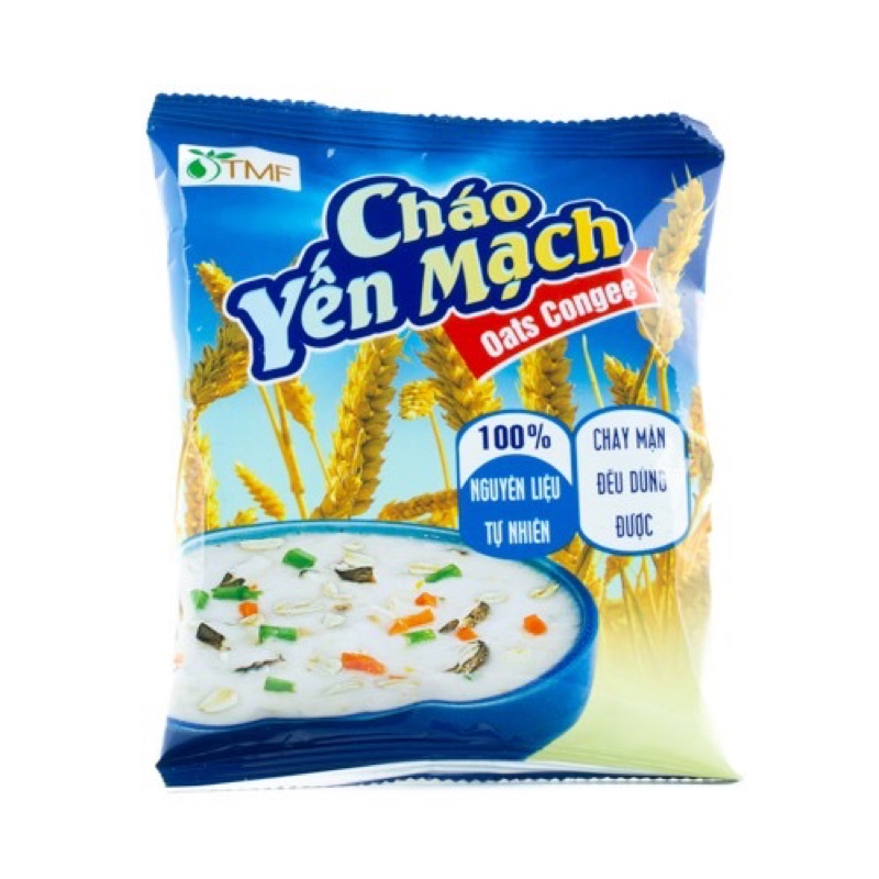 Cháo gạo lứt yến mạch ăn liền 50gr