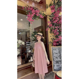 [Yen Tran] Váy đũi yếm chun ngực