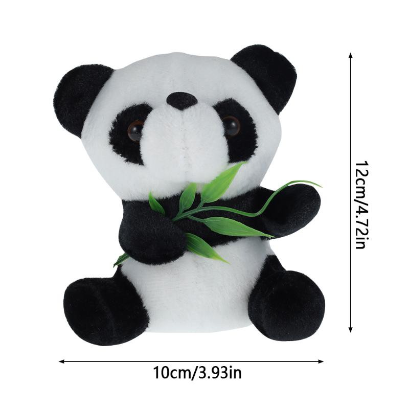 WE BARE BEAR Gấu Bông 20cm Kèm Lá Tre Trang Trí Đáng Yêu Everso