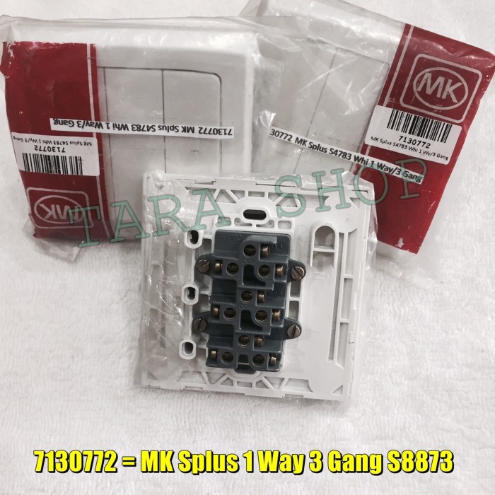 Công Tắc Hạt Giống Lớn Mk 3 Gang S4783V 7130772 Giới Hạn