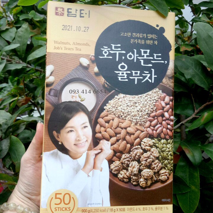 Bột Ngũ Cốc Hàn Quốc DAMTUH DATE 2023 HỘP 50 GÓI 900g | BigBuy360 - bigbuy360.vn