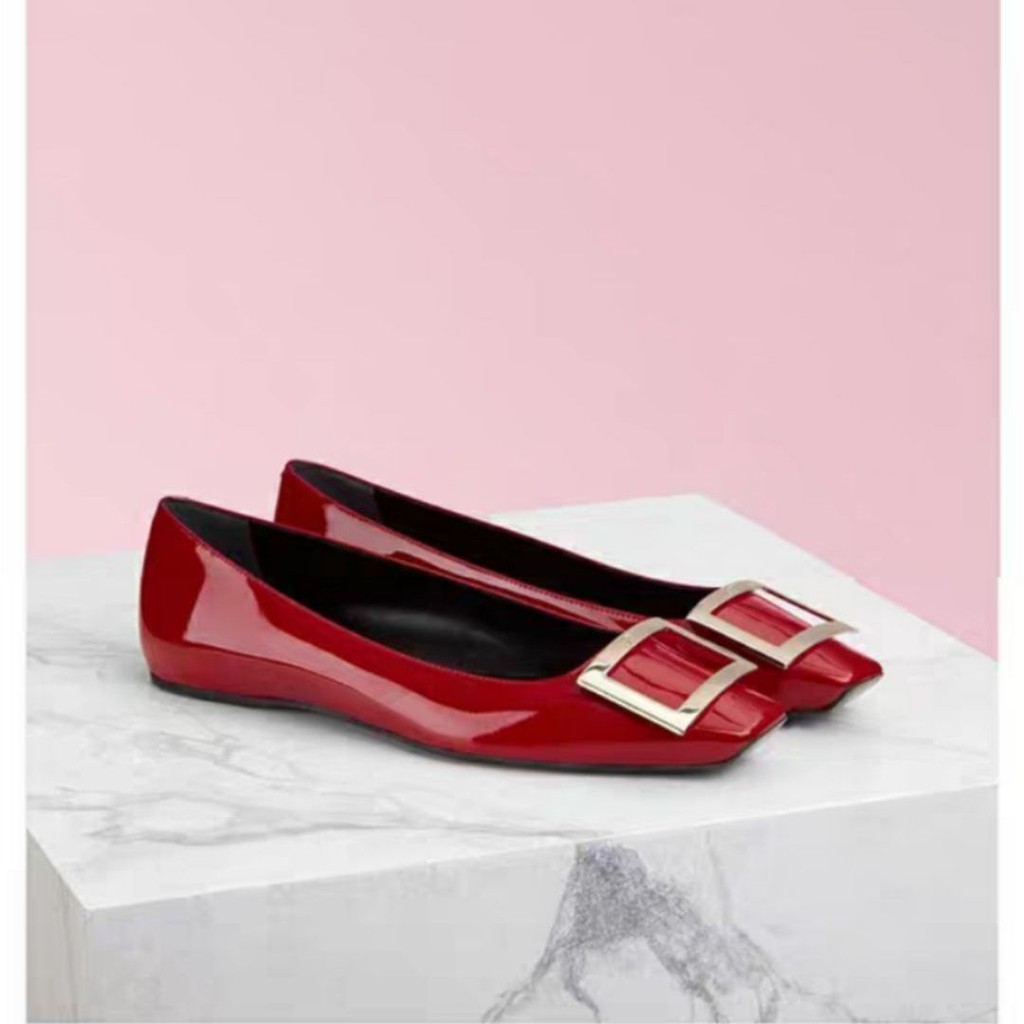 Giày Búp Bê Mũi Vuông Thời Trang Hàn Quốc 2021 Cho Nữ | BigBuy360 - bigbuy360.vn