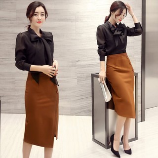 Chân váy công sở hot 2019