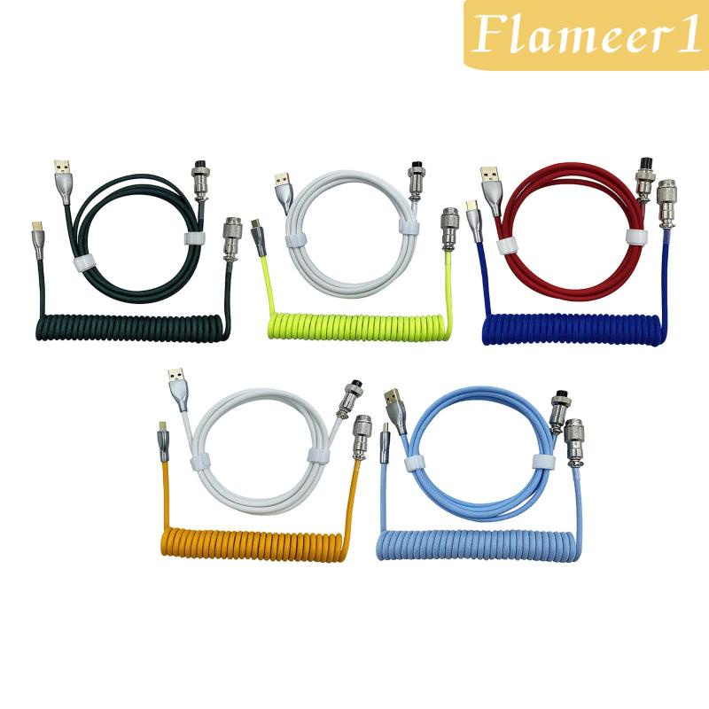 Dây Cáp Chuyển Đổi USB Sang Type C Line Flameameer1