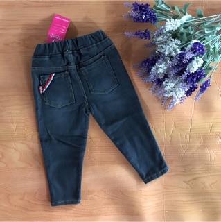 Quần jean cao cấp màu tro size 6-16kg