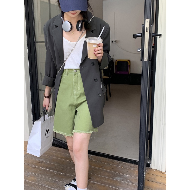 Áo khoác vest Blazer nữ Tay dài Thiết kế Cao cấp Form rộng Hàn Quốc Áo Blazer nữ Dài tay Thời trang Thu Đông