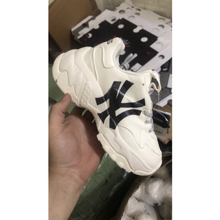 Giày thể thao mlb chữ ny đen hot nhất
