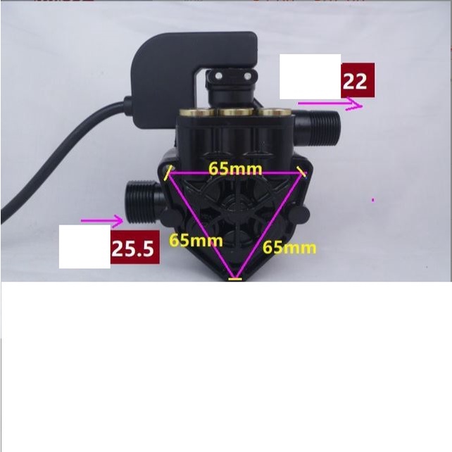Bưởng nén máy rửa xe mini⚡⚡ loại 3 ốc hàng mới 100%⚡⚡ phụ kiện máy rửa xe