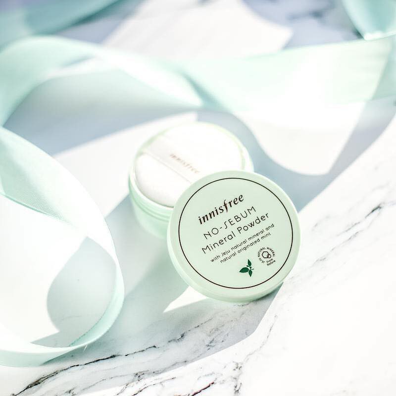Phấn Phủ Kiềm Dầu Innisfree No Sebum Mineral Powder 5g | BigBuy360 - bigbuy360.vn