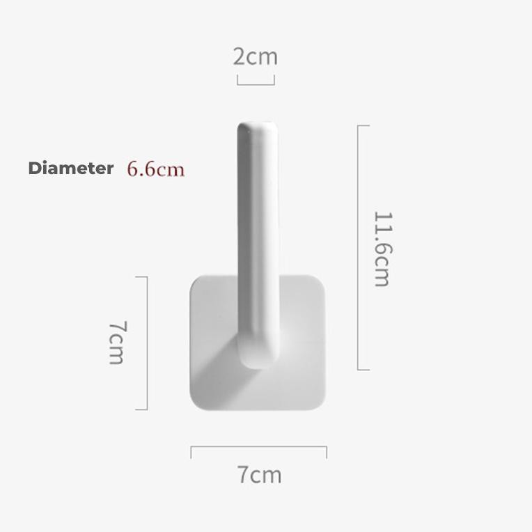 Móc Treo Đồ Gắn Tường Đa Năng Tiện Dụng Cho Nhà Bếp | BigBuy360 - bigbuy360.vn