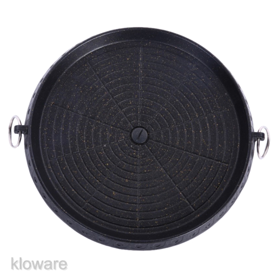 Vỉ nướng BBQ chống dính không khói phong cách Hàn Quốc