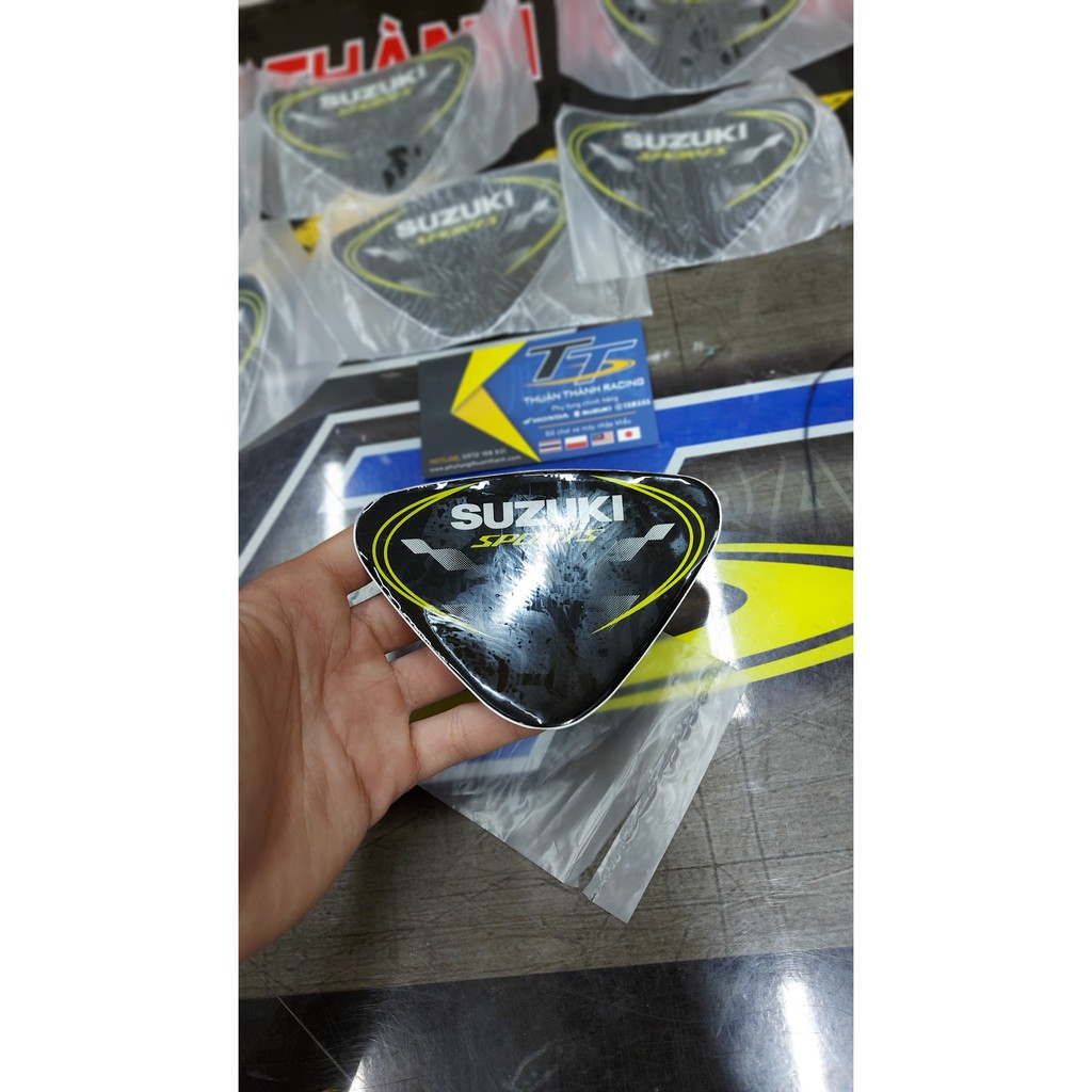 TEM NẠ 110 ĐỜI 202 SPORT ĐEN - RGV