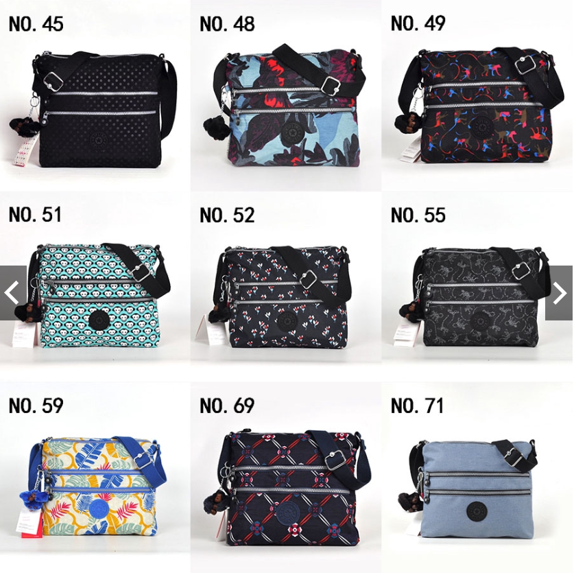 KIPLING (Hàng Có Sẵn) Túi Đeo Chéo Nylon Cho Nam Và Nữ | BigBuy360 - bigbuy360.vn