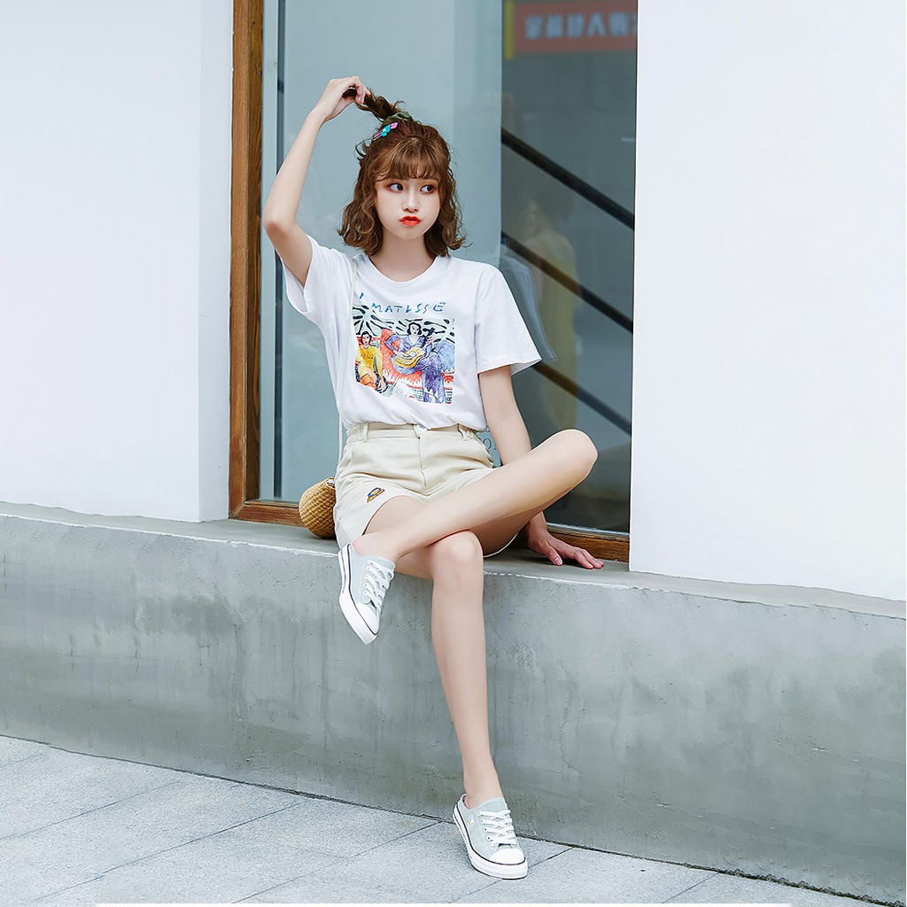 Giày sục hoa cúc mới | BigBuy360 - bigbuy360.vn