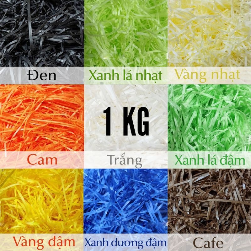 GIẤY VỤN,  GIẤY RƠM LÓT HỘP QUÀ ,GIỎ QUÀ 100g