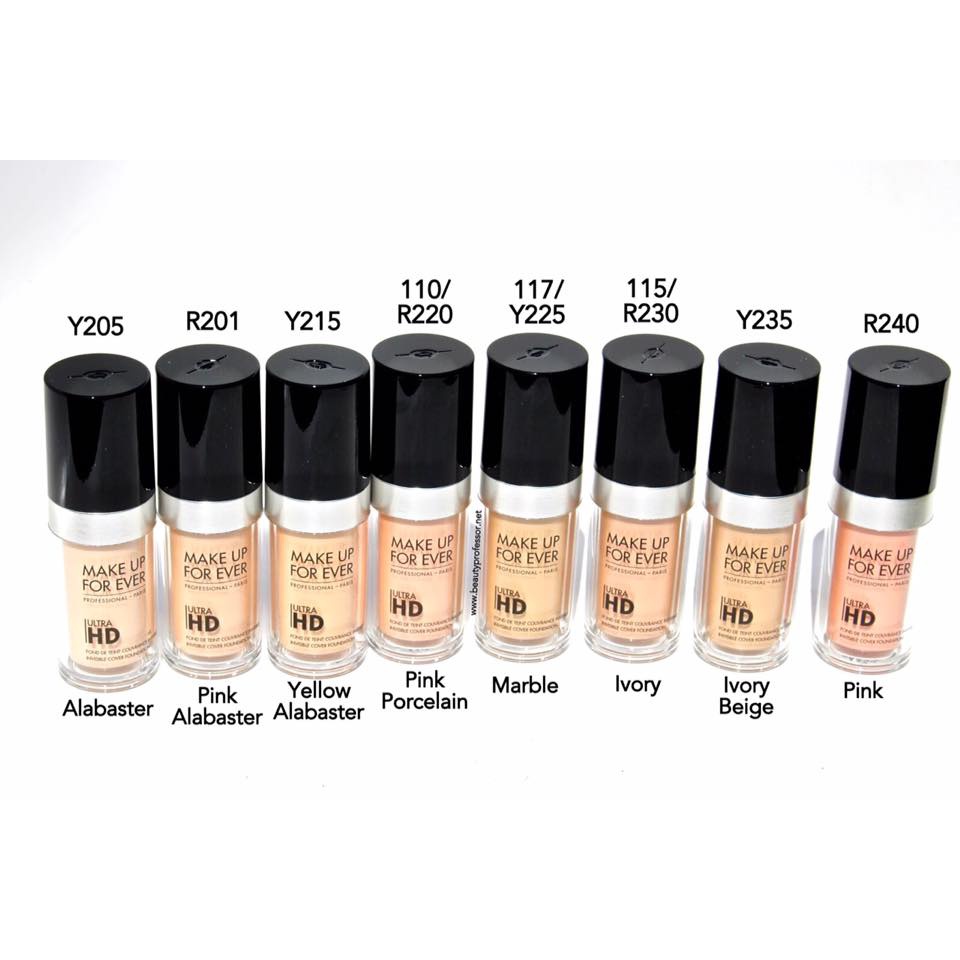 Make Up For Ever Ultra HD Foundation - THE ZOE BEAUTY | BigBuy360 - bigbuy360.vn