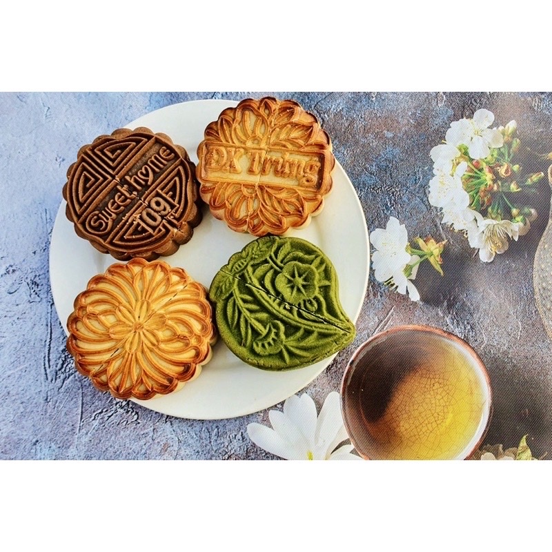 Sỉ/ Lẻ bánh rời - set b.á.n.h trung thu truyền thống Hà Nội Havico Tôn Cù 180g hương vị truyền thống
