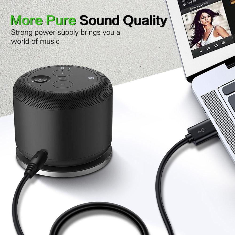 Dây Cáp Sạc MP4 Cho Máy Nghe Nhạc MP4 Để Bàn ​Dây Cáp Chuyển Đổi Đầu Cắm 3.5mm Sang Cổng USB DC 3.5mm Chuyên Dụng