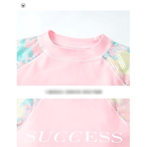 0907BG- VÁY BƠI CHO BÉ GÁI