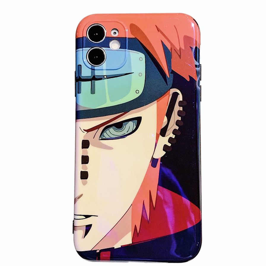 Ốp Điện Thoại Mềm Họa Tiết naruto Kakashi & Pain Cho iphone 15 pro max 14 pro max 13 pro max 12 pro max x xr xs max 11 pro max 7 8 plus