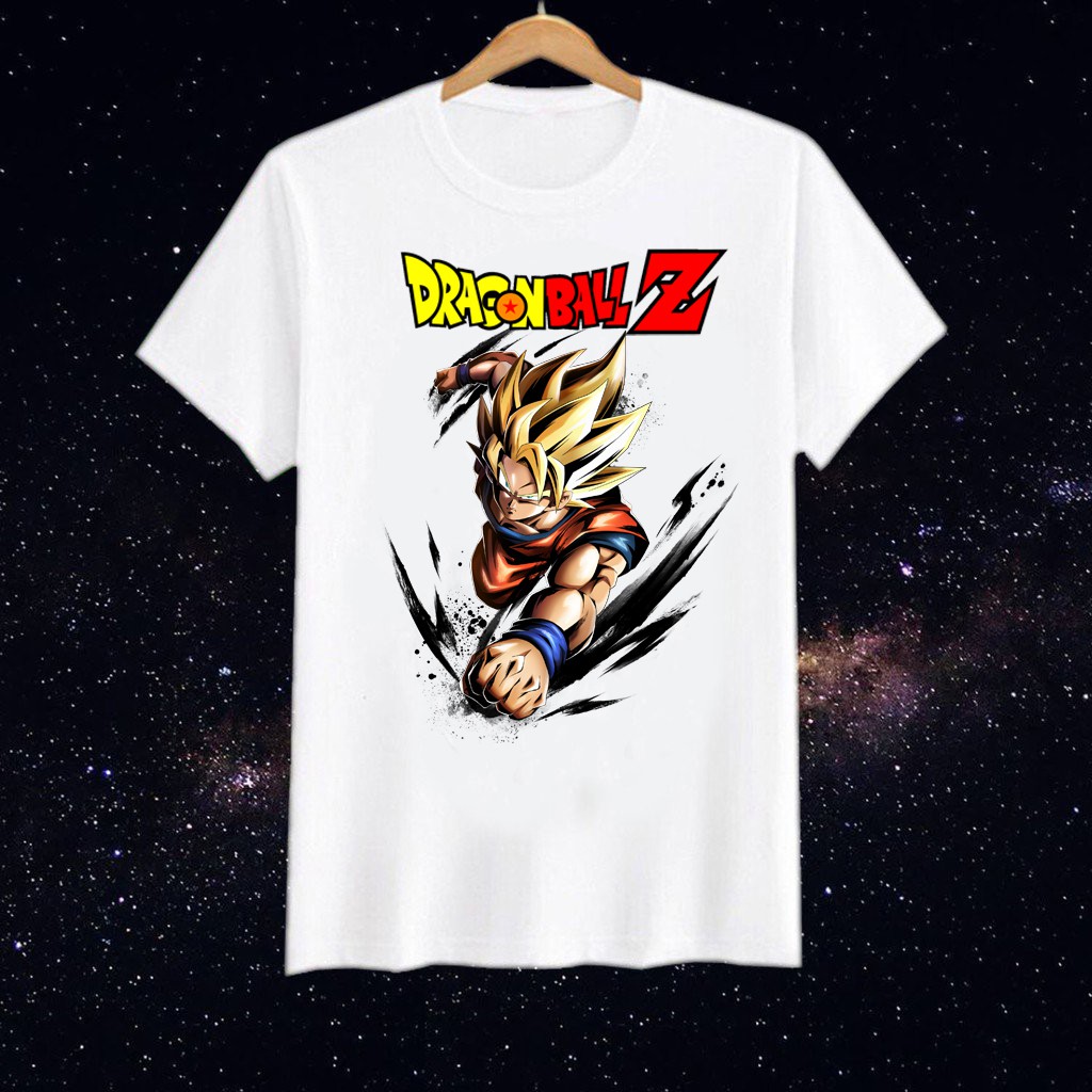 áo songoku dragon ball áo anime manga nhiều mẫu