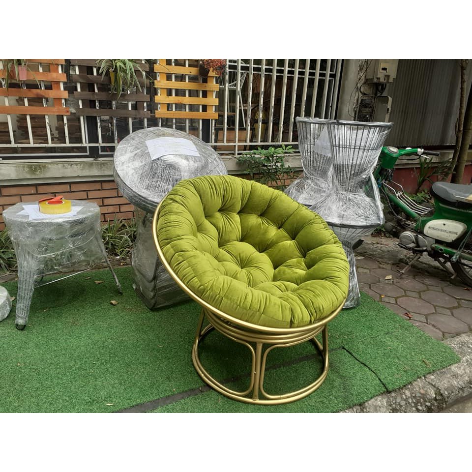 Ghế thư giãn papasan ( Hàng Loại 1 ) - Ghế chảo thư giãn - Ghế phòng khách - Ghế Thư Giãn Papasan