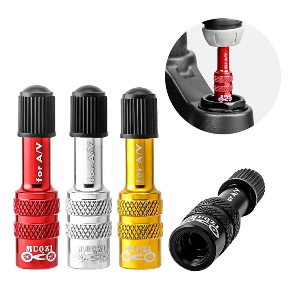 Đầu Chuyển Đổi Van Phuộc Xe Đạp TAYLOR1 Bằng Hợp Kim Nhôm Chống Rỉ Sét
