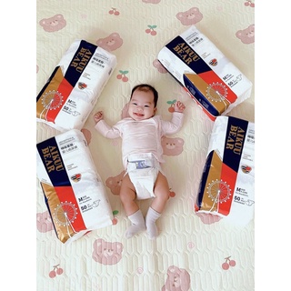 Bỉm quần Aikuu bear S 56M50, L48, XL46, XXL44, XXXL42
