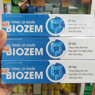 ĐẠI TRÀNG LỢI KHUẨN BIOZEM HỘP 20 VIÊN SỦI