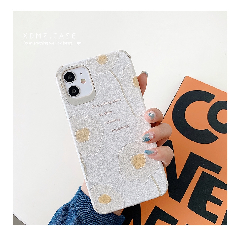 Ốp Điện Thoại Họa Tiết Hoa Xinh Xắn Cho Iphone 11pro / Max Xs Xr / 8plus / 7p / Se2Se20Iphone12Ins | BigBuy360 - bigbuy360.vn