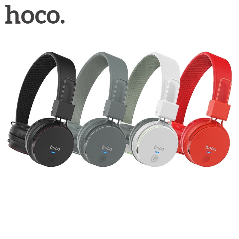 Tai Nghe Chụp Tai Hoco W19 Kết Nối Bluetooth Tích Hợp Microphone | BigBuy360 - bigbuy360.vn