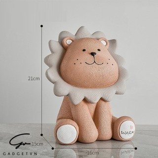 Ống tiết kiệm Sư tử cute