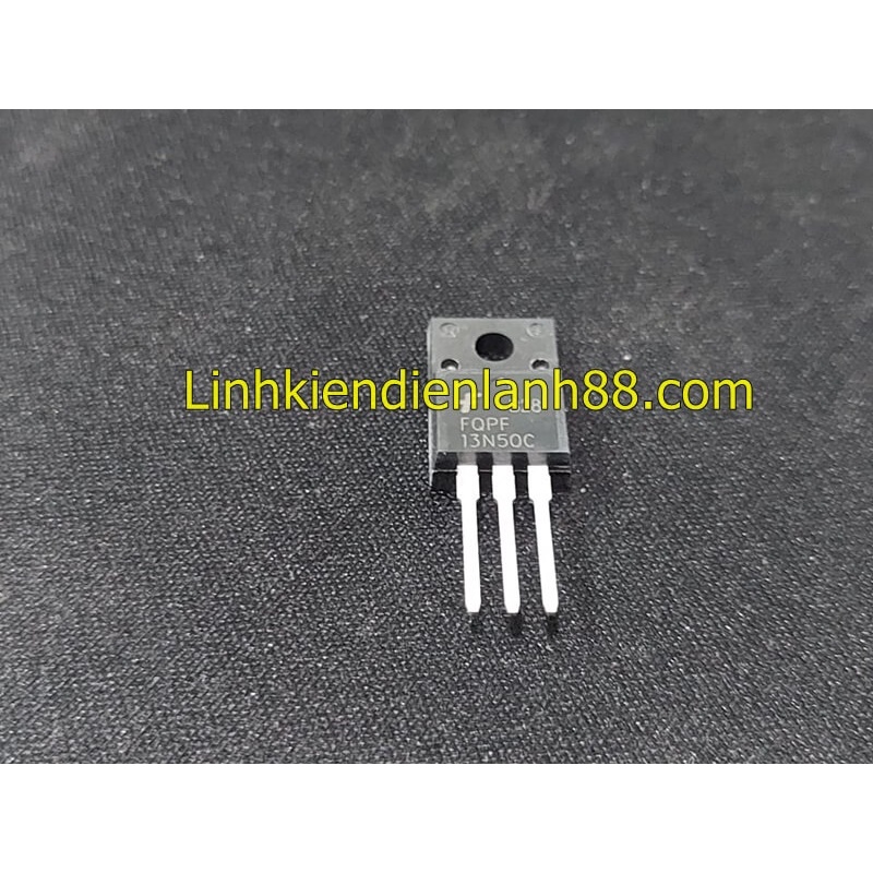 MOSFET N-CHANNEL FQPF13N50C FQPF13N50 TO-220 13A 500V Mới Chính Hãng 100%