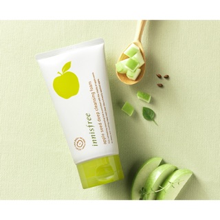 Sữa Rửa Mặt Hương Táo - Innisfree Apple Seed Deep Cleansing Foam
