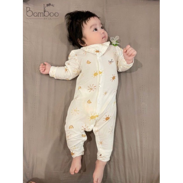 Lil little love - Body vải petit Lil little love cho bé 3-7kg