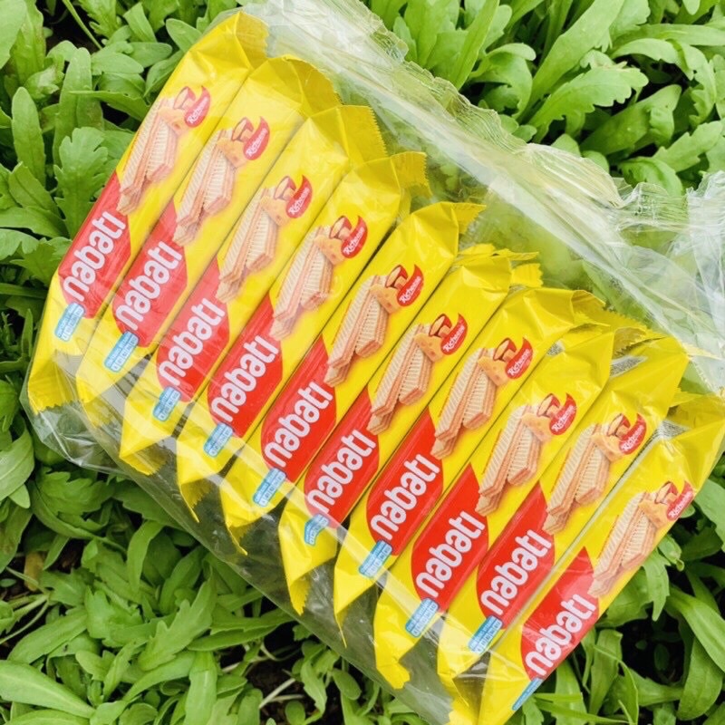 COMBO 10 GÓI BÁNH XỐP VỊ PHÔ MAI NABATI