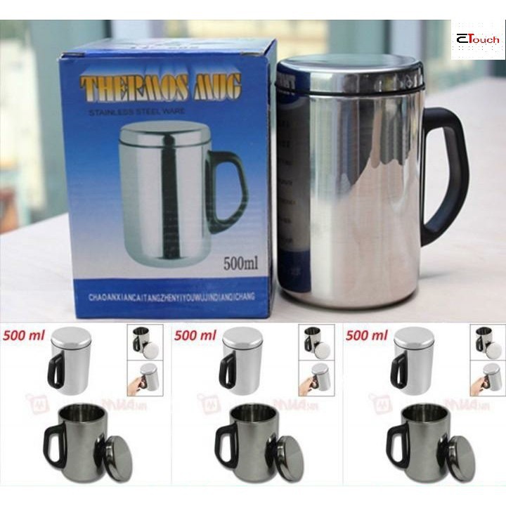 (SALE SÔC)Ủ CHÁO THERMOS 500ML -GIỮ NÓNG LẠNH